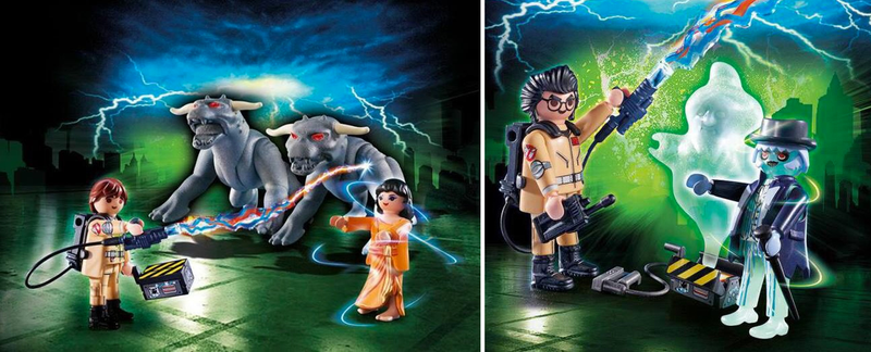 Illustration for article titled The First Pics of Playmobil's Ghostbusters Toys Are Here and They're Fantastic